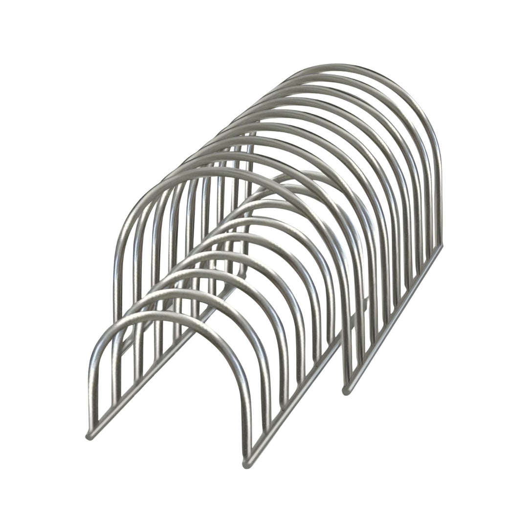 DRIP Dish Drainer, Brushed Steel (Set of 2)