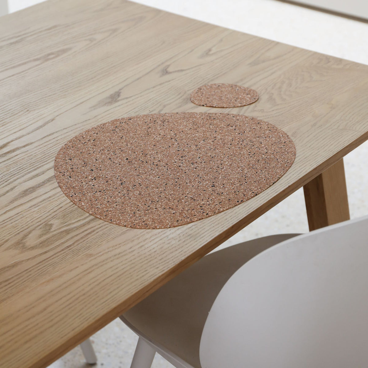 ENKEL STUDIO Coaster, Set of 4, Freckle