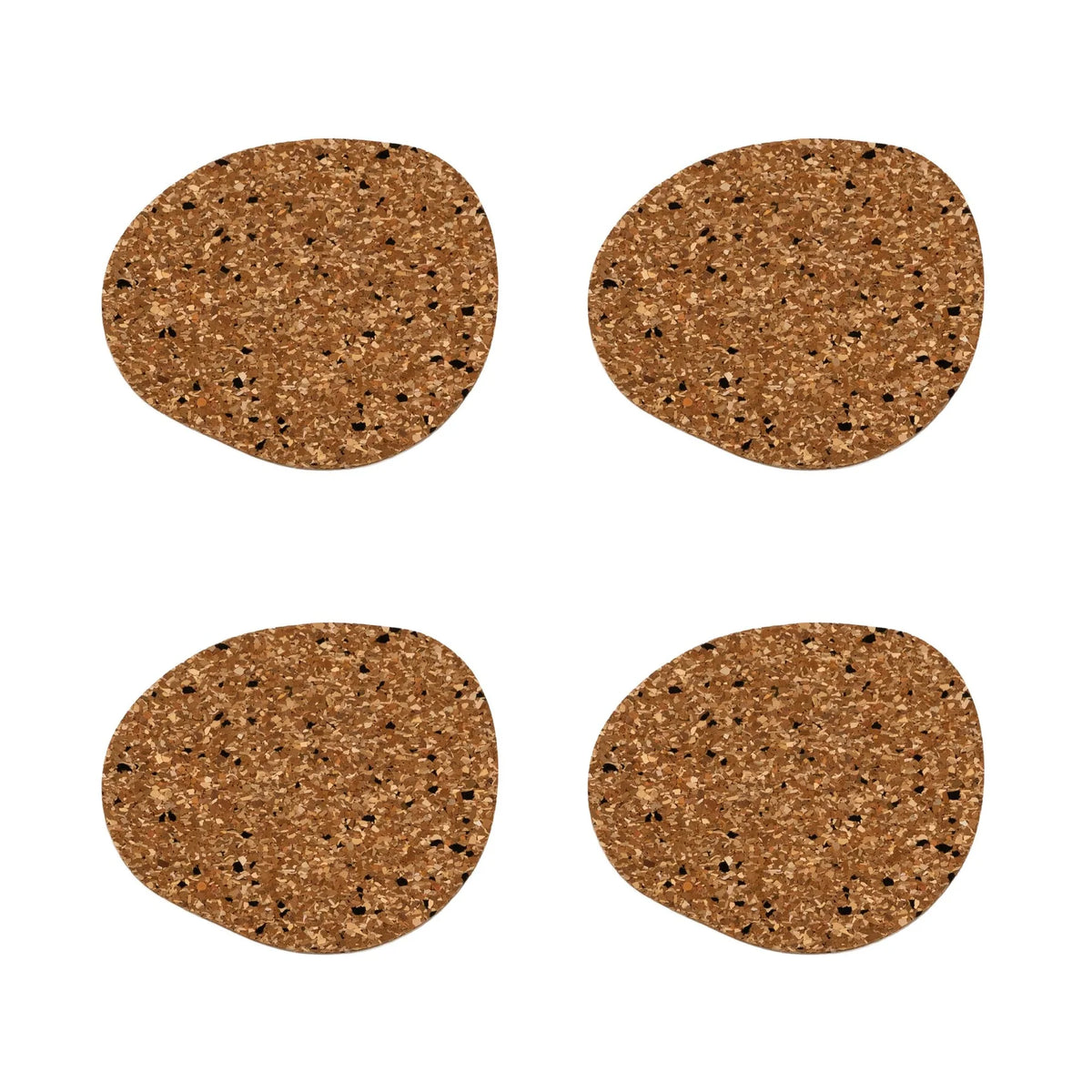 ENKEL STUDIO Coaster, Set of 4, Freckle