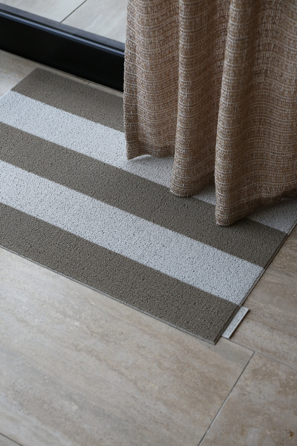DESIGNSTUFF HAVN Doormat 60x90 cm, Sand/Chalk