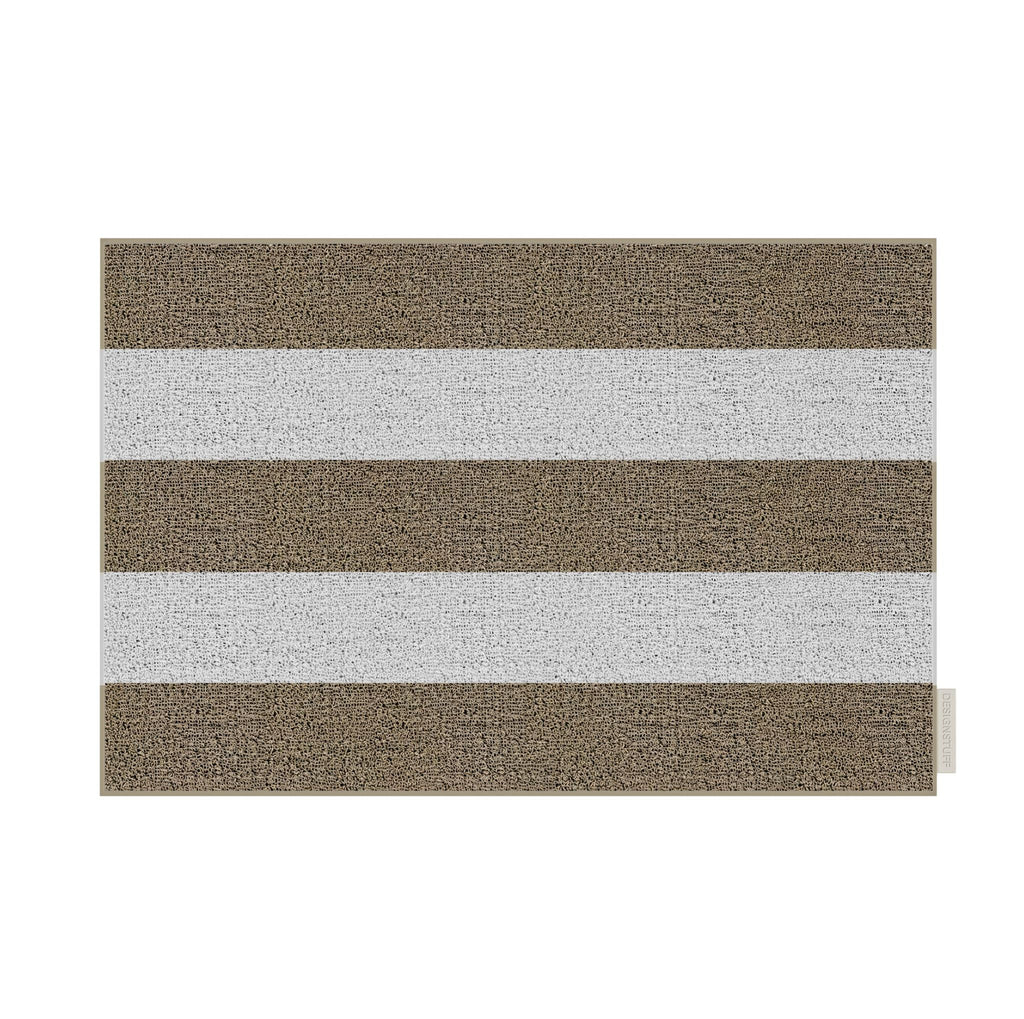 DESIGNSTUFF HAVN Doormat 60x90 cm, Sand/Chalk