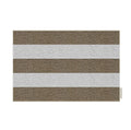 DESIGNSTUFF HAVN Doormat 60x90 cm, Sand/Chalk