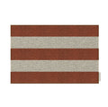 DESIGNSTUFF HAVN Doormat 60x90 cm, Ochre/Stone -
