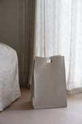 DESIGNSTUFF FORMA Storage and Laundry Bag, H60cm, Stone