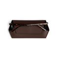 Slimline Glasses Case - Chocolate