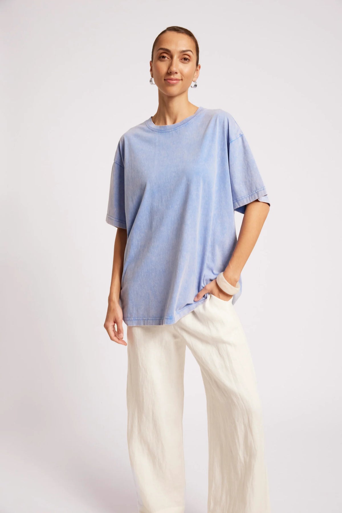 Caldera Oversize Tshirt - Marine