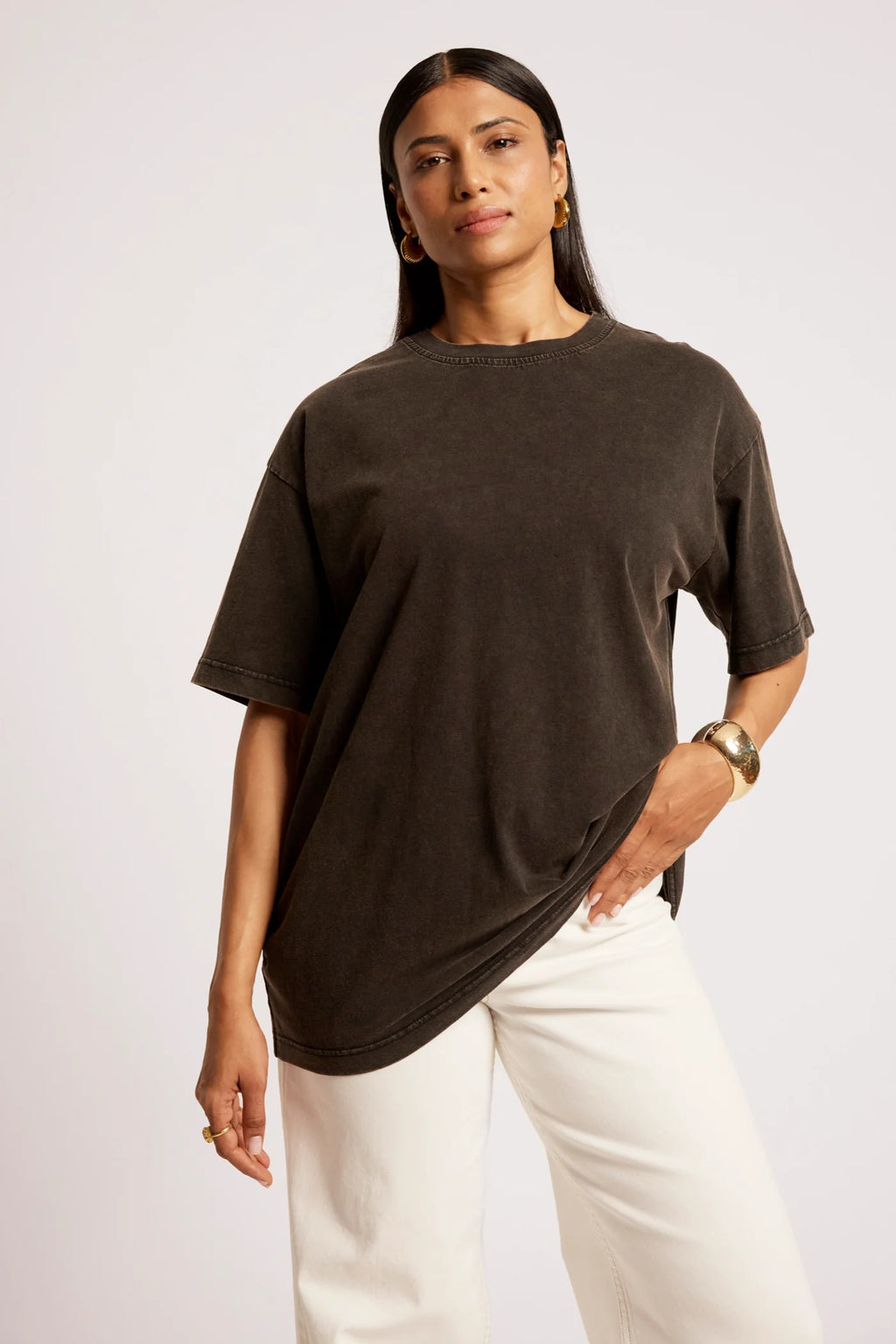 Caldera Oversize Tshirt - Black