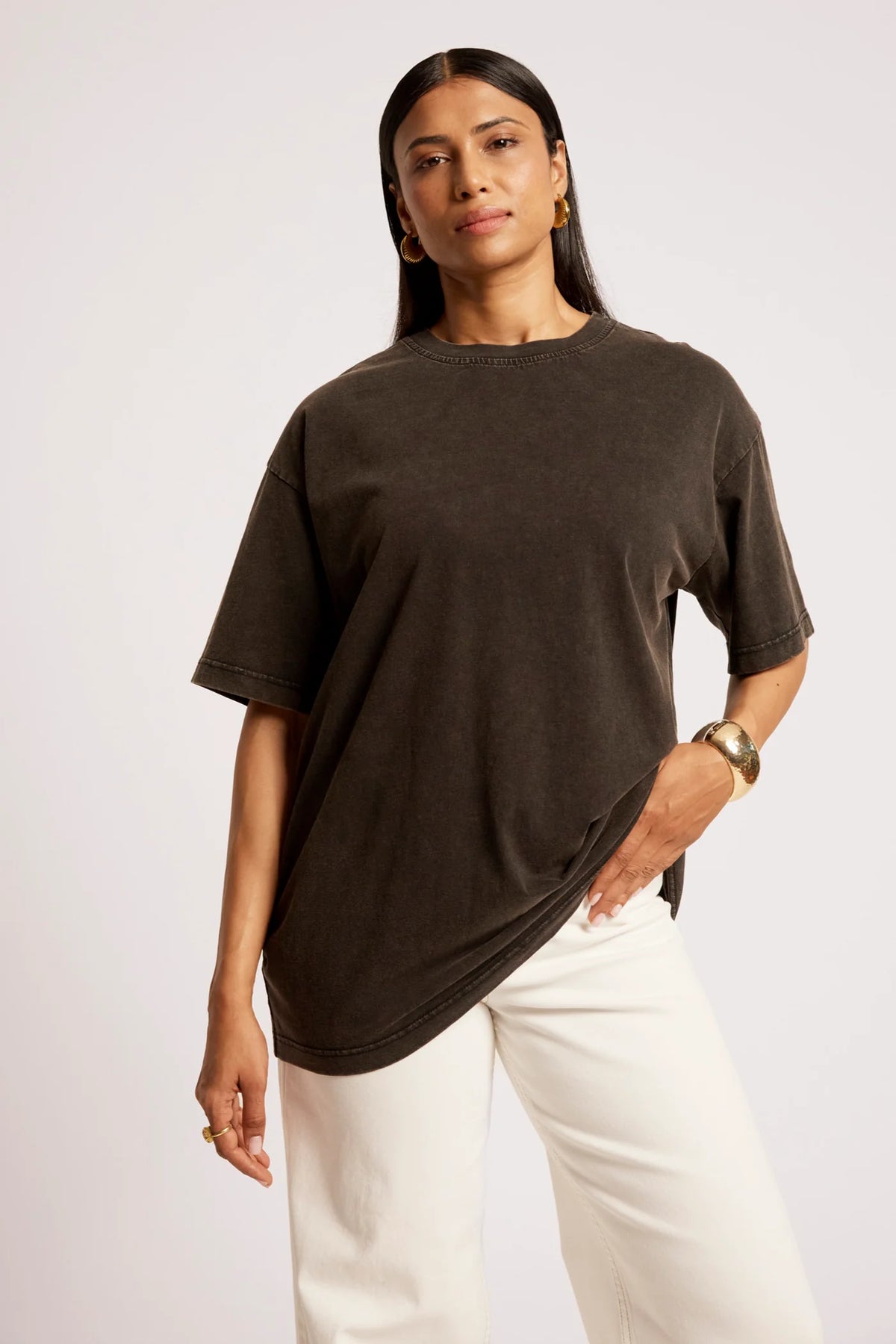 Caldera Oversize Tshirt - Black