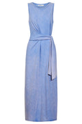 Caldera Wrap Tank Dress  - Marine