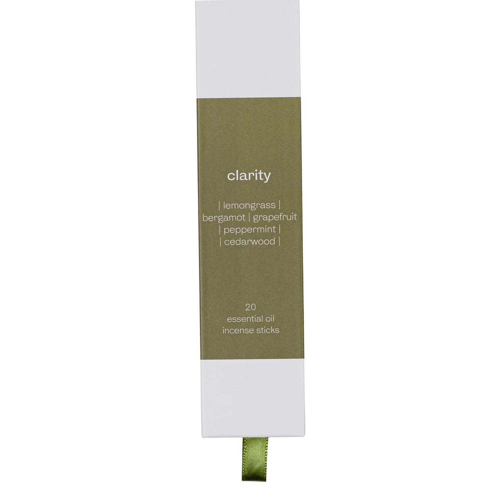 Incense clarity