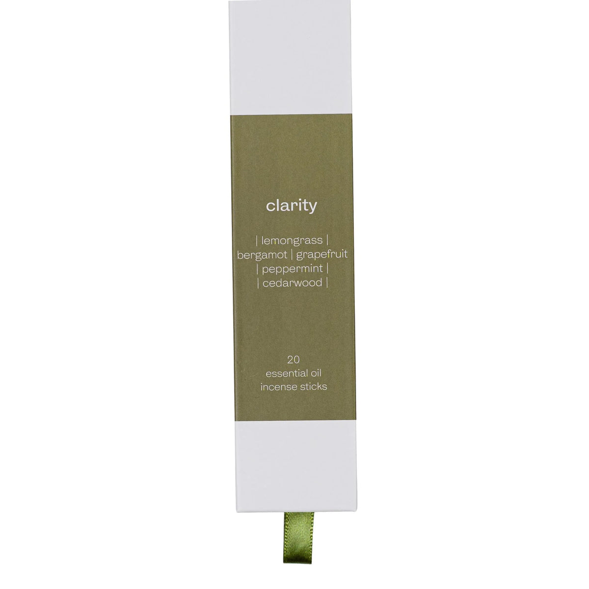 Incense clarity