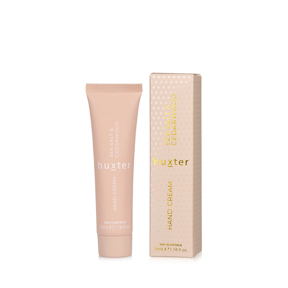 Hand Cream 35ml Boxed - Neutral - Sea Salt &  Cedarwood