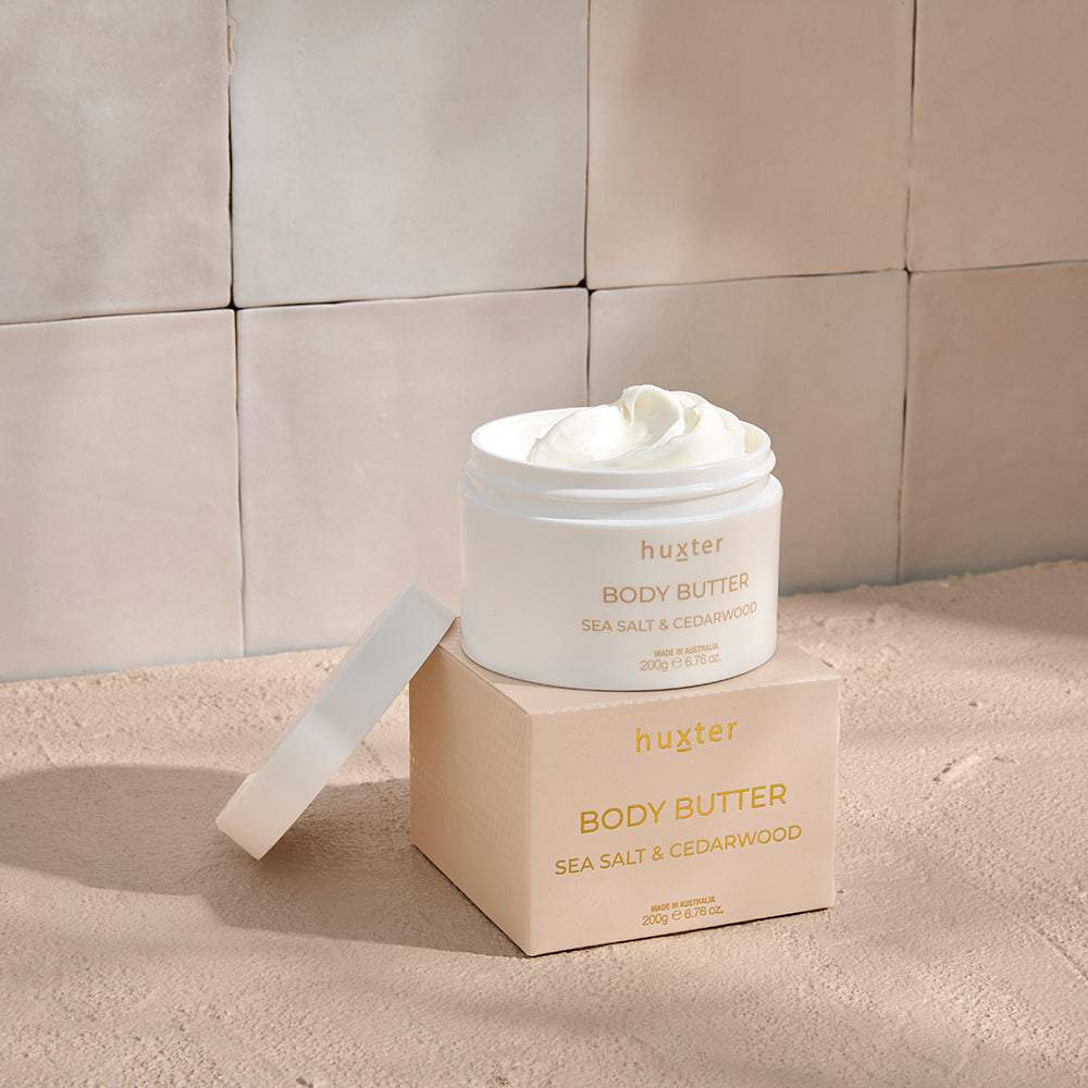 Body Butter - 200gm - Neutral - Sea Salt &  Cedarwood