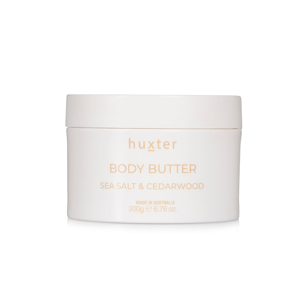 Body Butter - 200gm - Neutral - Sea Salt &  Cedarwood