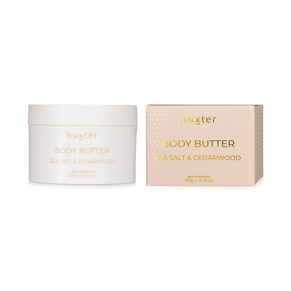 Body Butter - 200gm - Neutral - Sea Salt &  Cedarwood