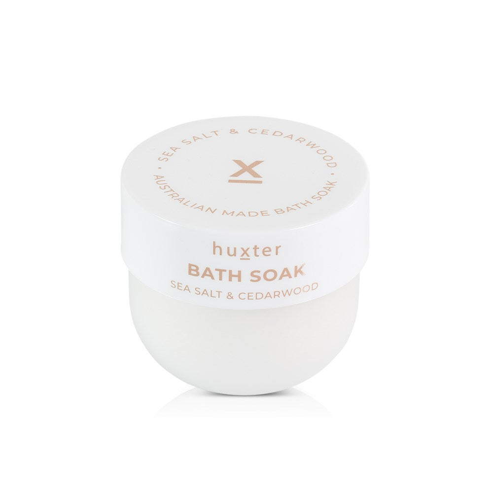 300gm Bath Soak Boxed - Sea Salt &  Cedarwood