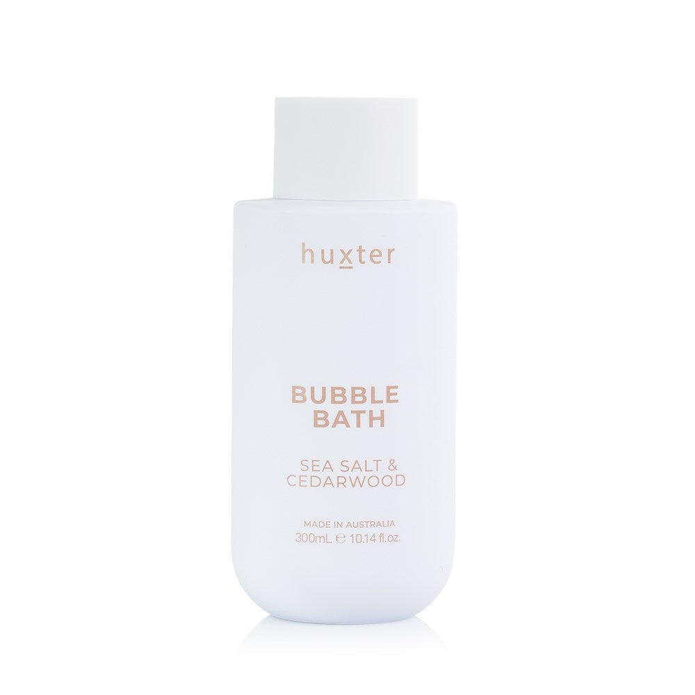 300ml Bubble Bath Boxed - Sea Salt & Cedarwood