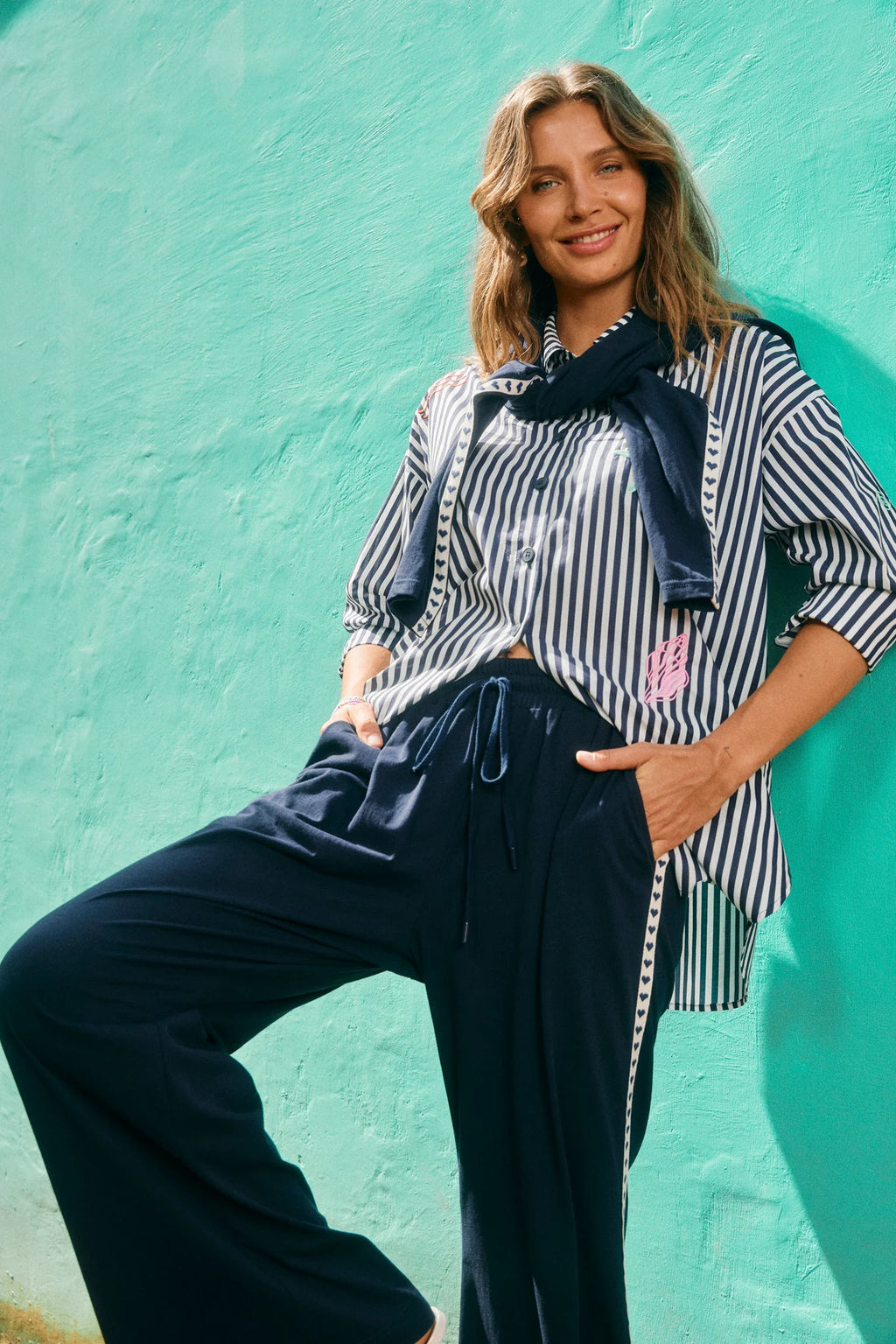 Elba Heart Pant