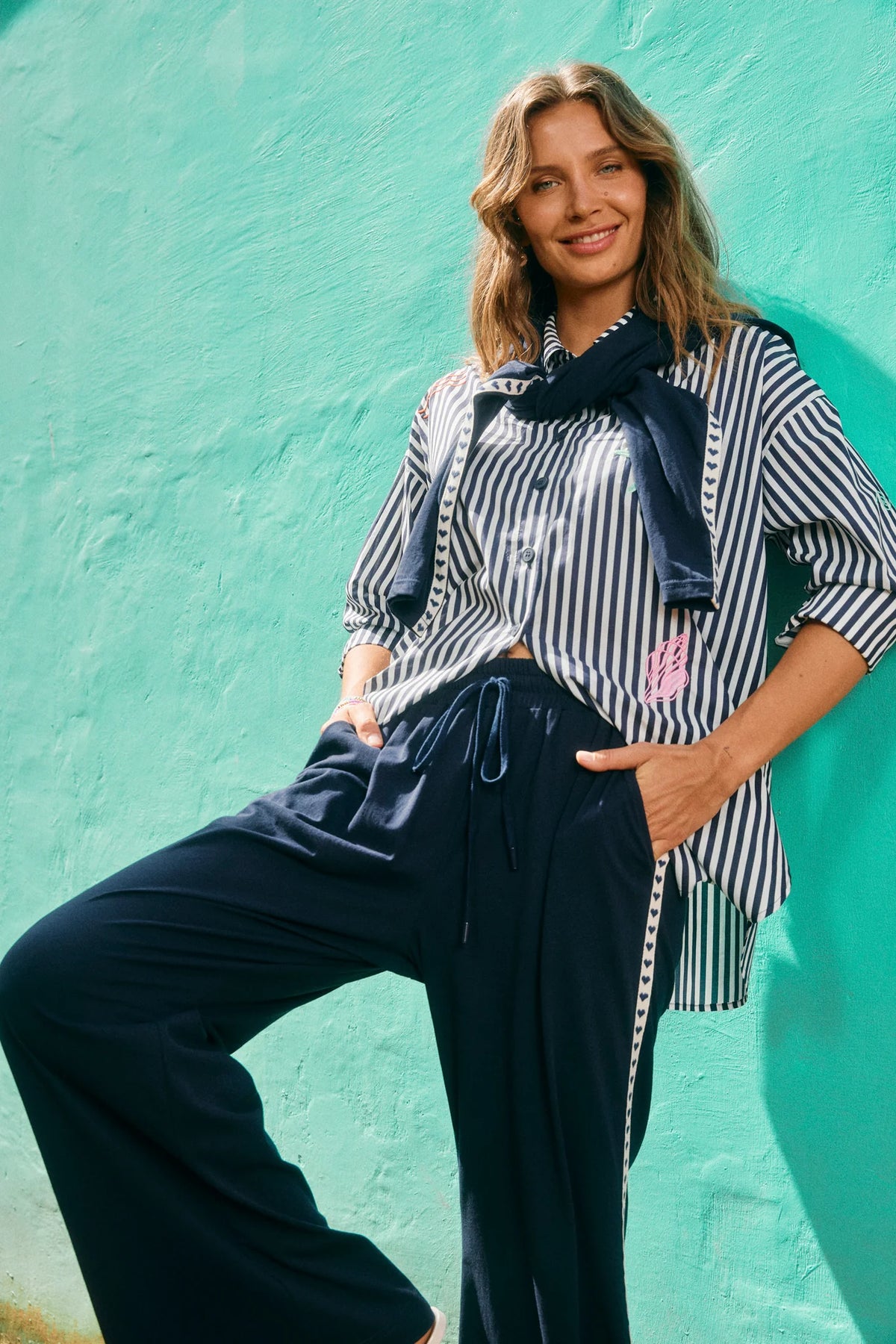 Elba Heart Pant