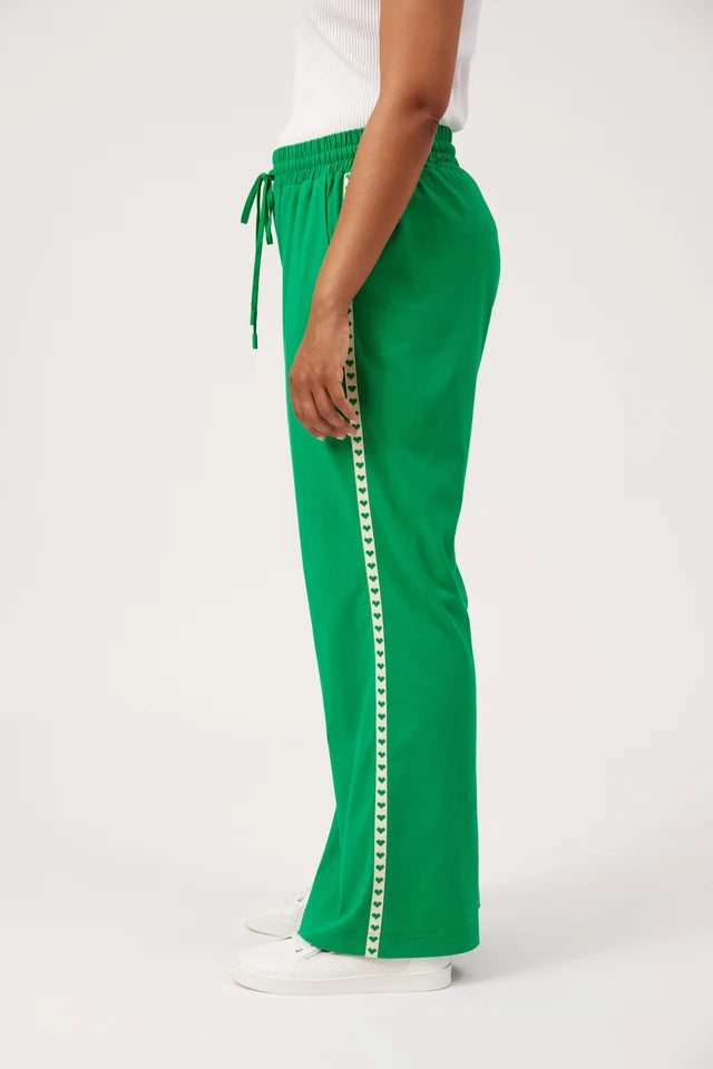 Elba Heart Pant - Green