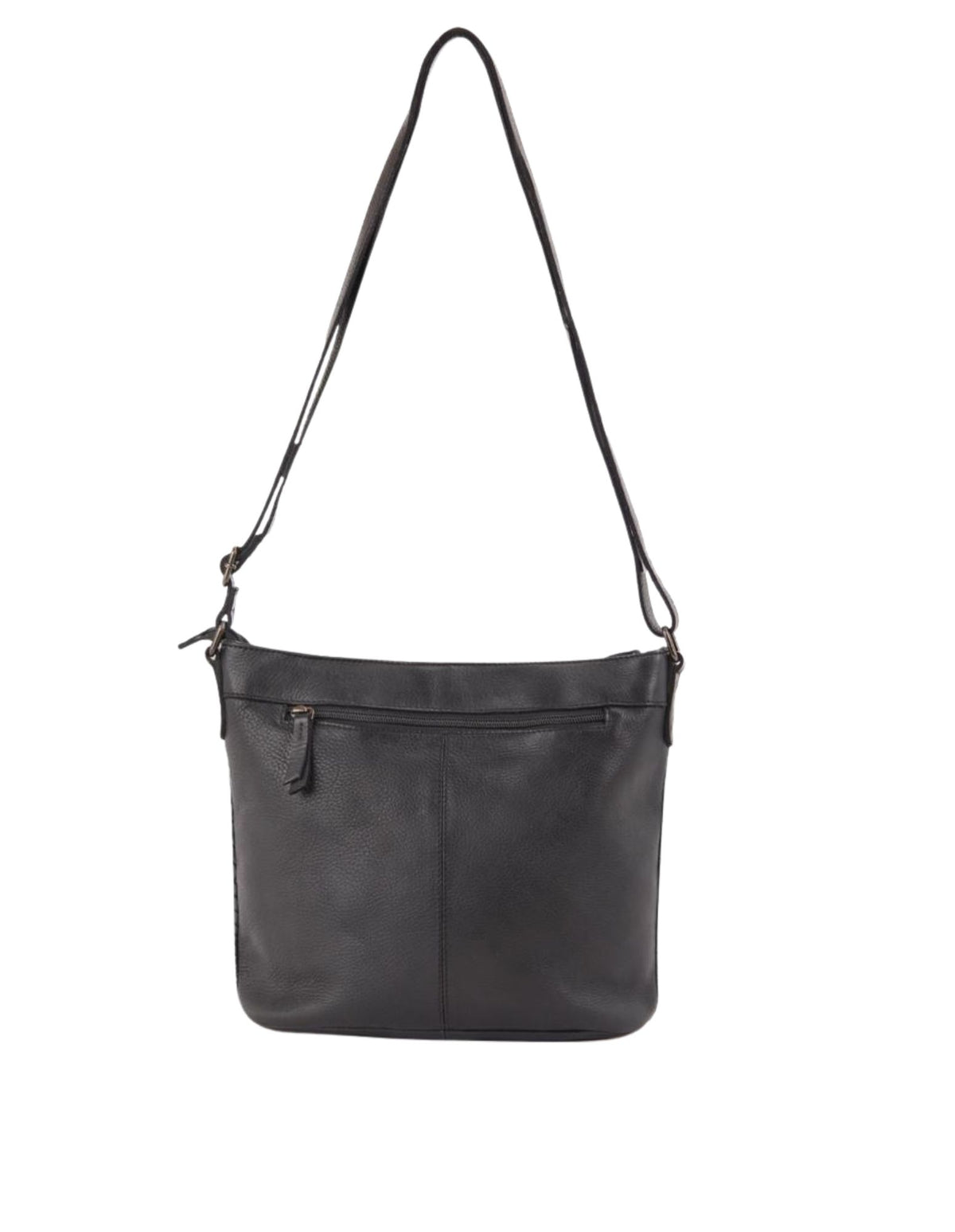 Coogee Cross Body Bag W/Adjustable Strap - Black