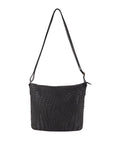 Coogee Cross Body Bag W/Adjustable Strap - Black