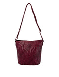 Coogee Cross Body Bag W/Adjustable Strap - Purple