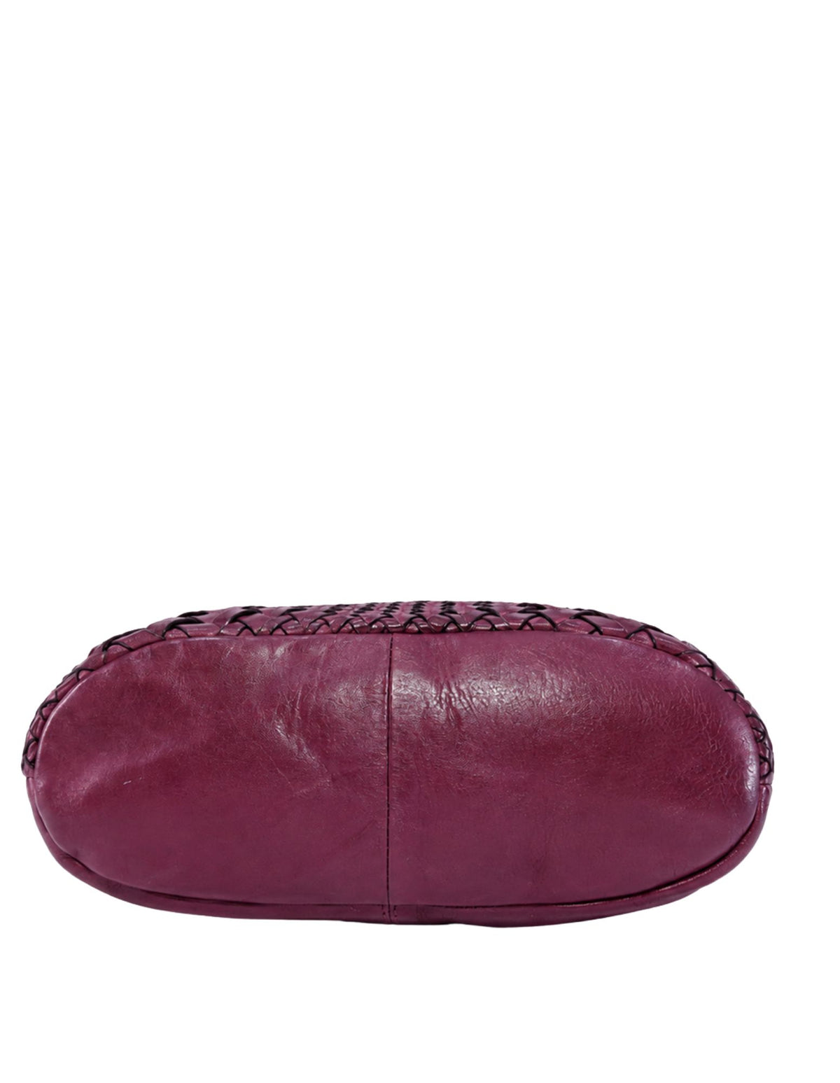 Coogee Cross Body Bag W/Adjustable Strap - Purple