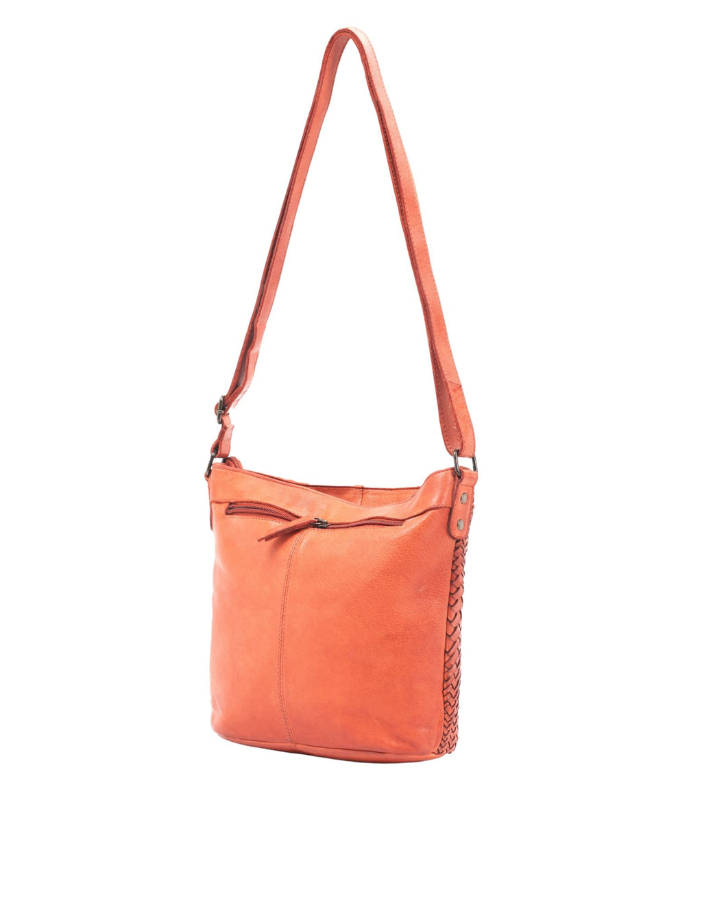 Coogee Cross Body Bag W/Adjustable Strap - Tan
