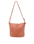 Coogee Cross Body Bag W/Adjustable Strap - Tan