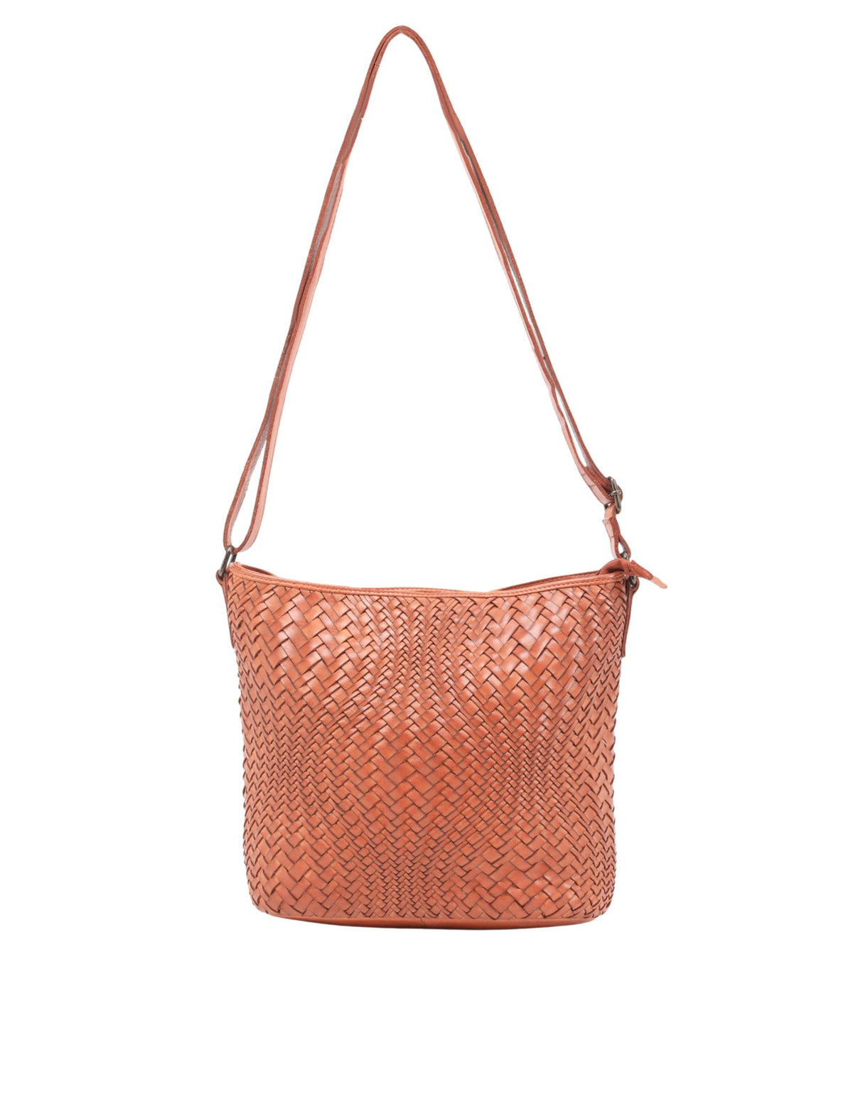 Coogee Cross Body Bag W/Adjustable Strap - Tan