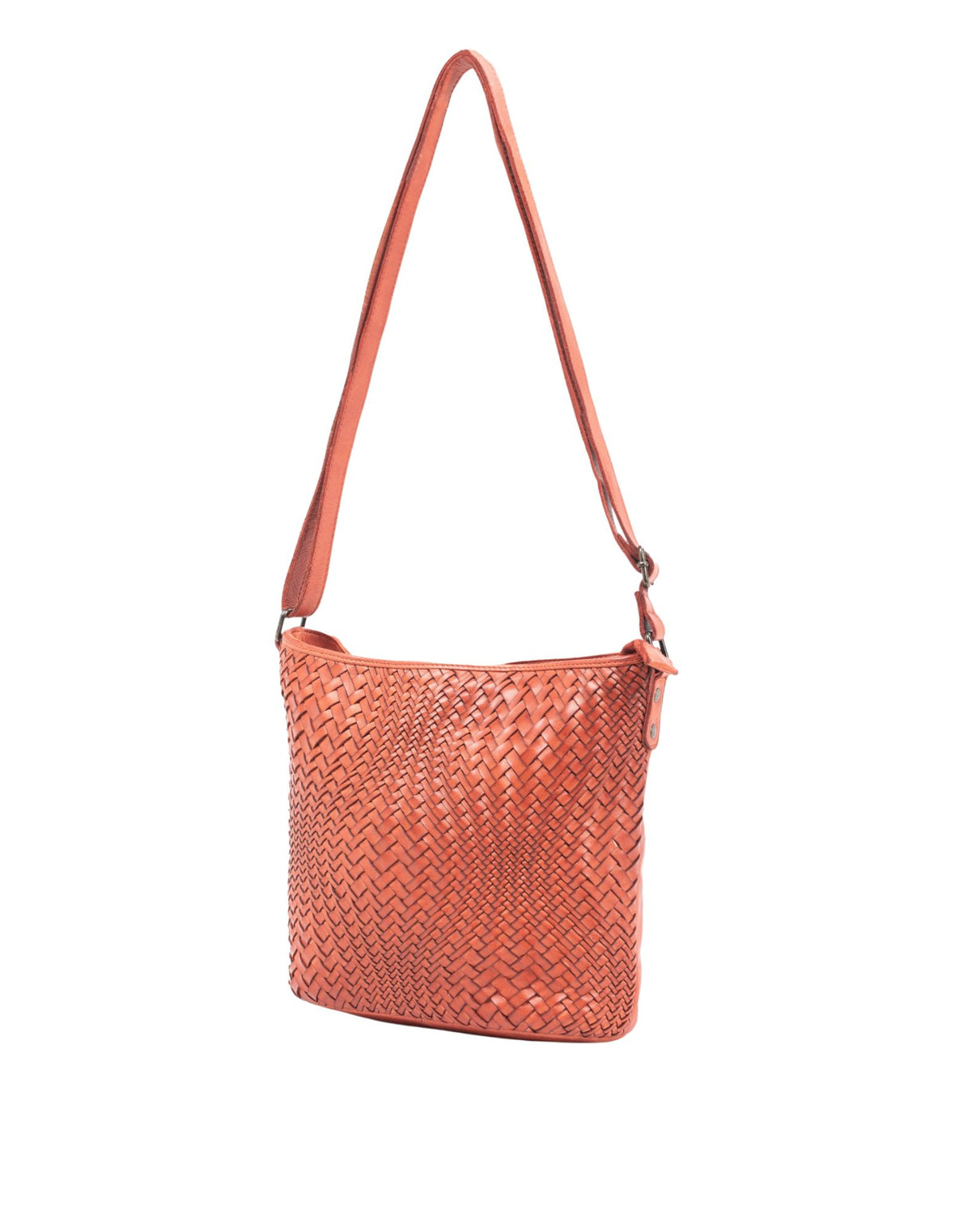 Coogee Cross Body Bag W/Adjustable Strap - Tan