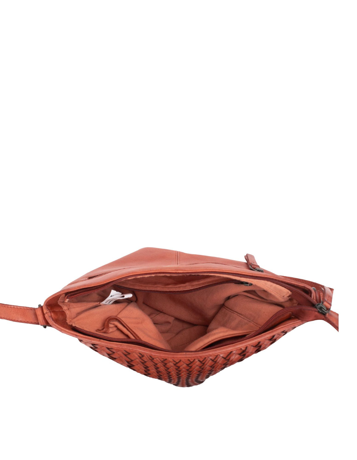 Coogee Cross Body Bag W/Adjustable Strap - Tan