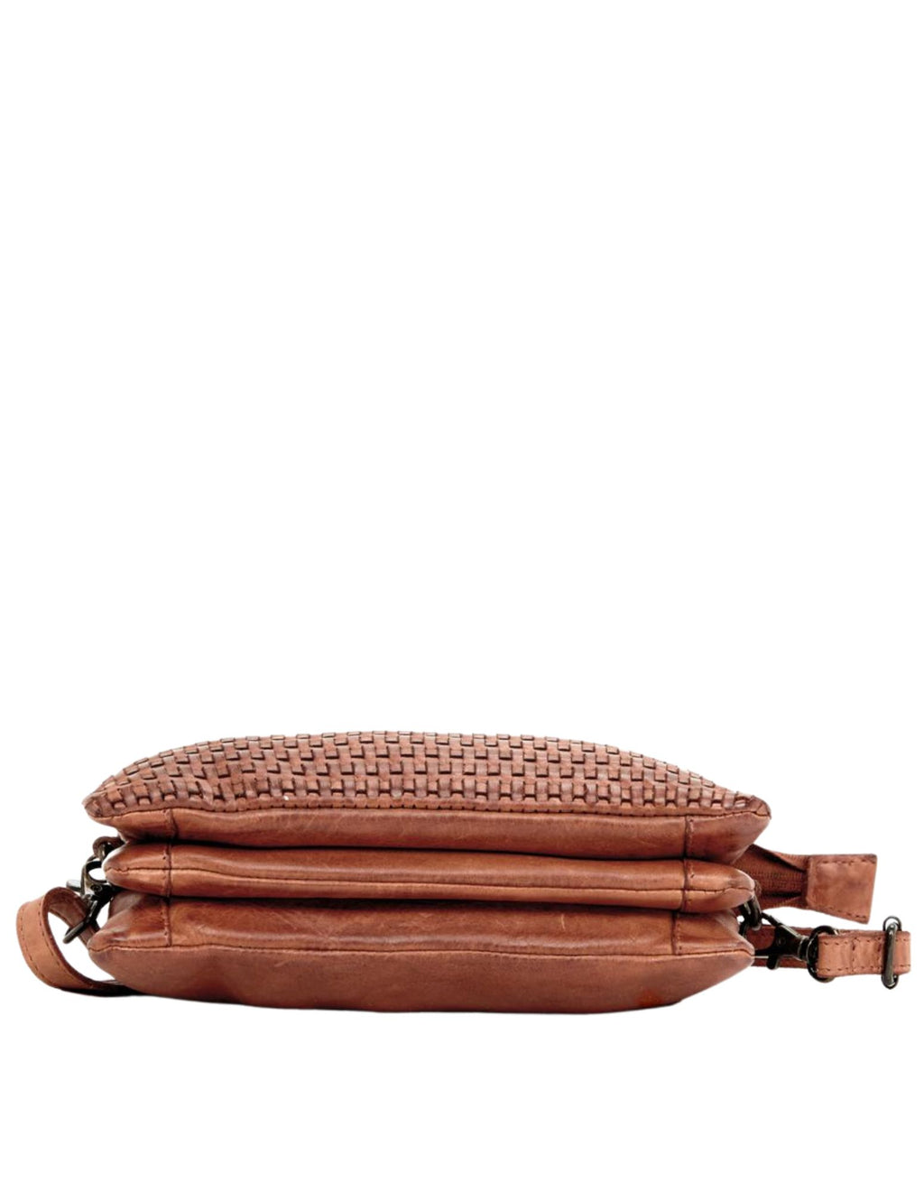 Paddington Cross Body Bag W/Adjustable Strap - Tan
