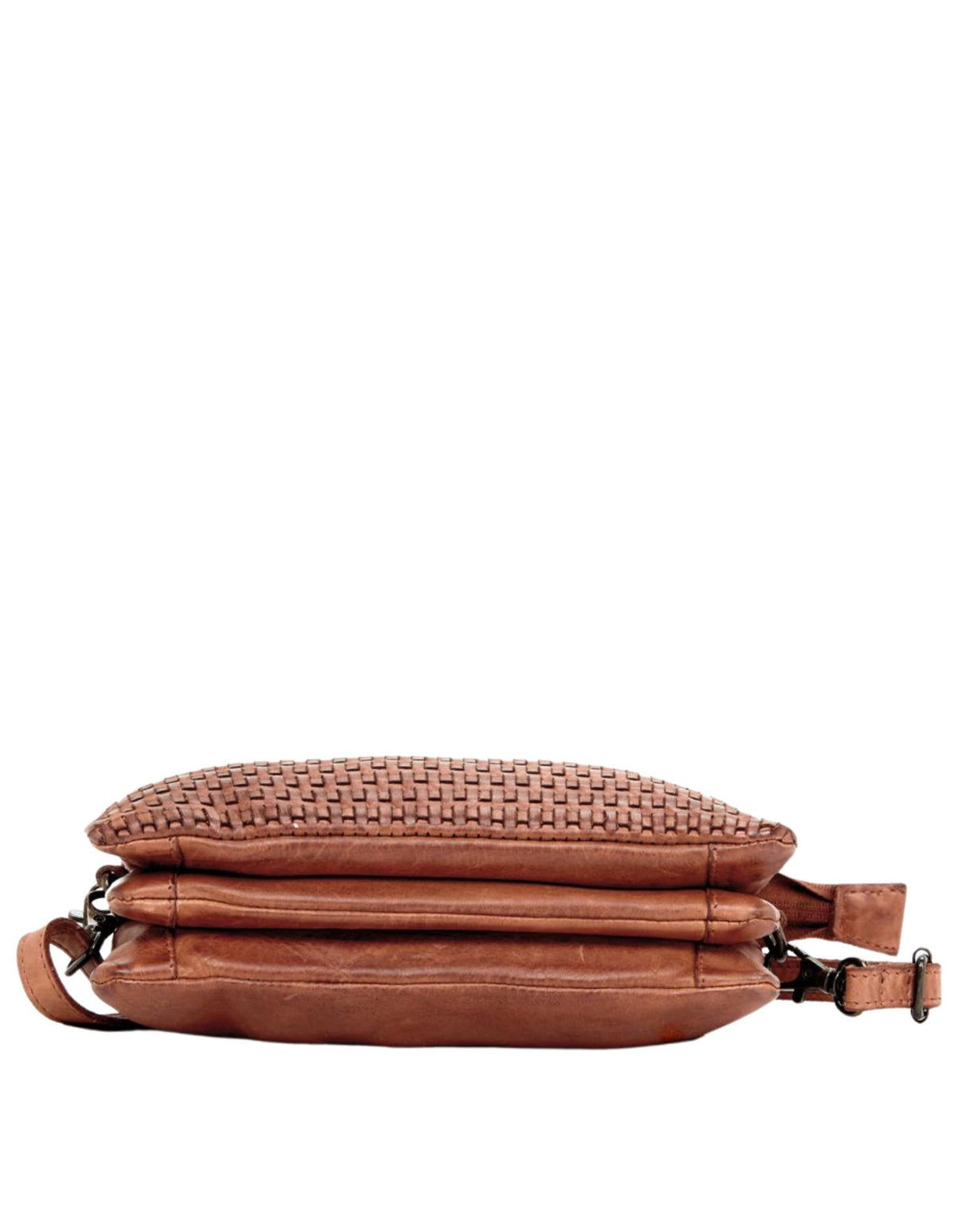 Paddington Cross Body Bag W/Adjustable Strap - Tan