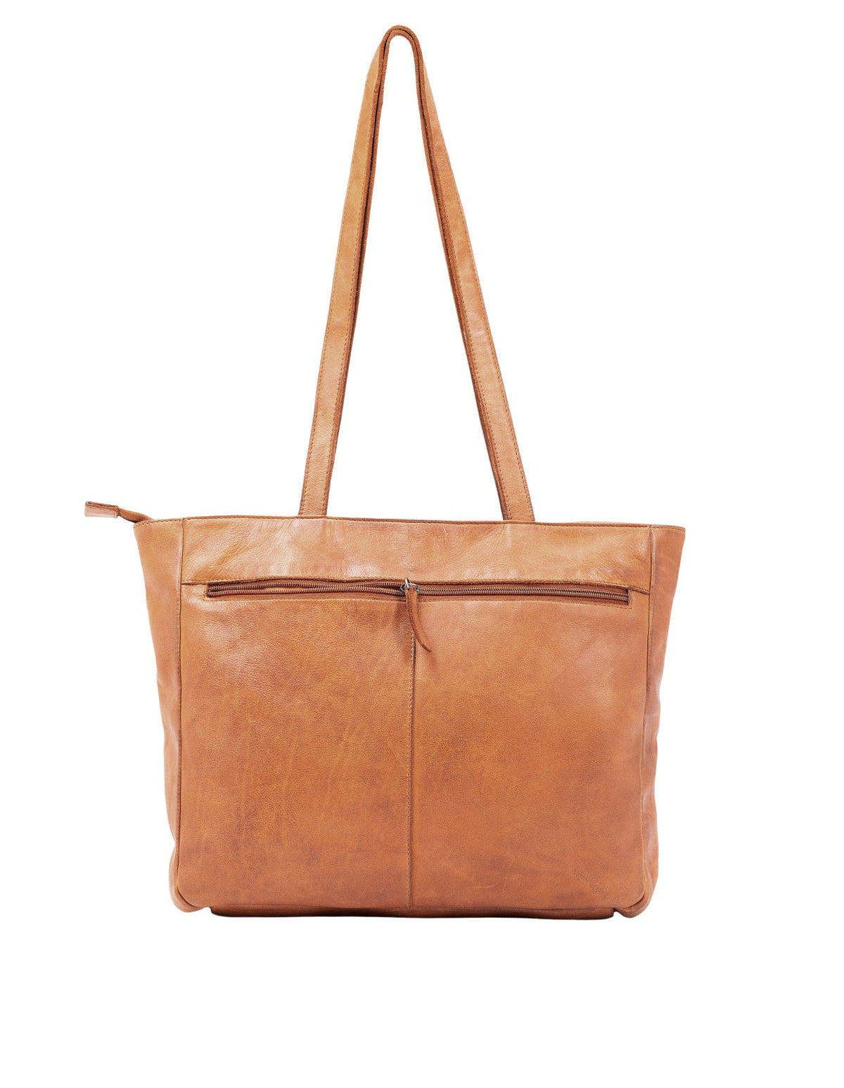 Toowoomba Woven Tote - Tan