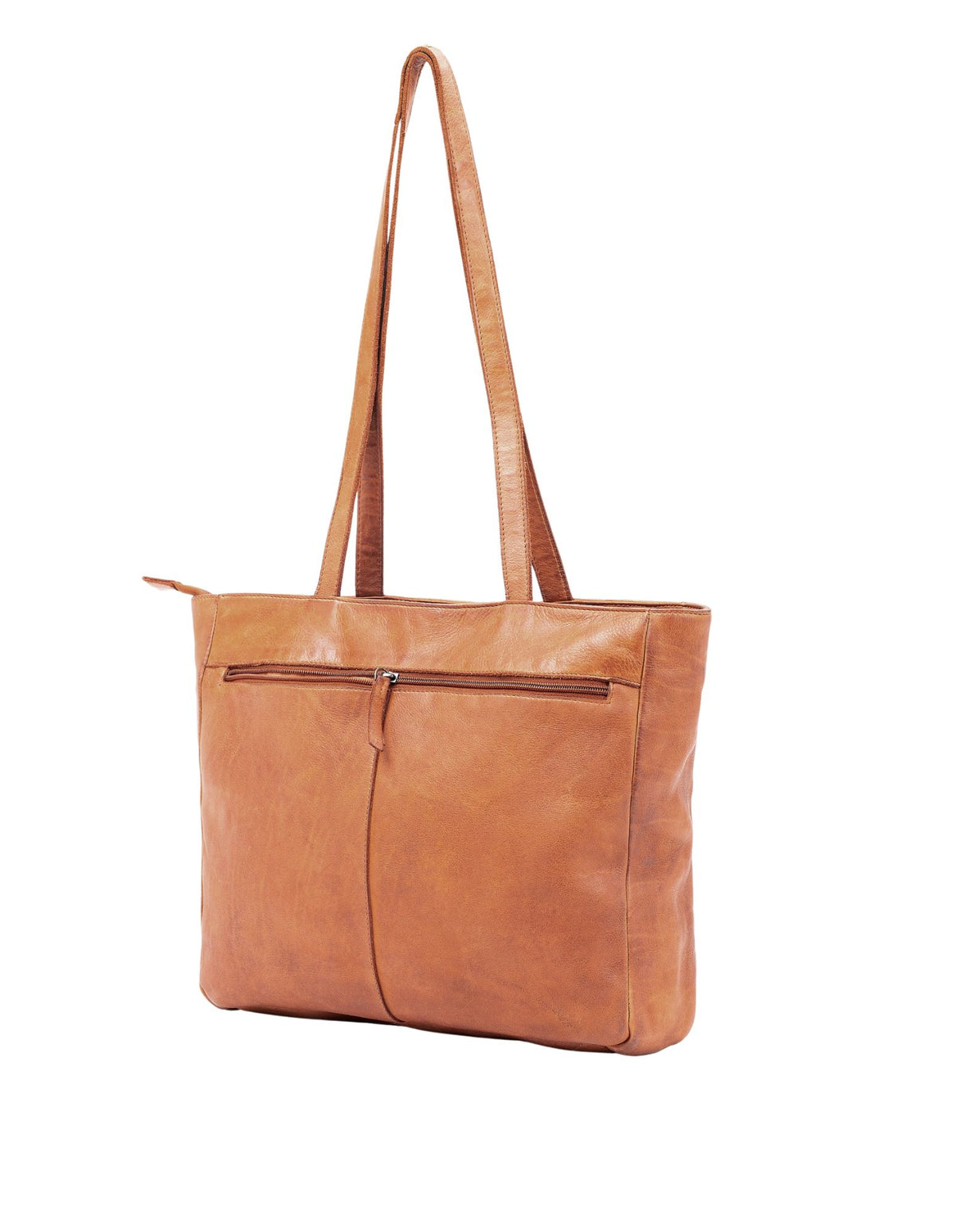 Toowoomba Woven Tote - Tan