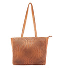 Toowoomba Woven Tote - Tan