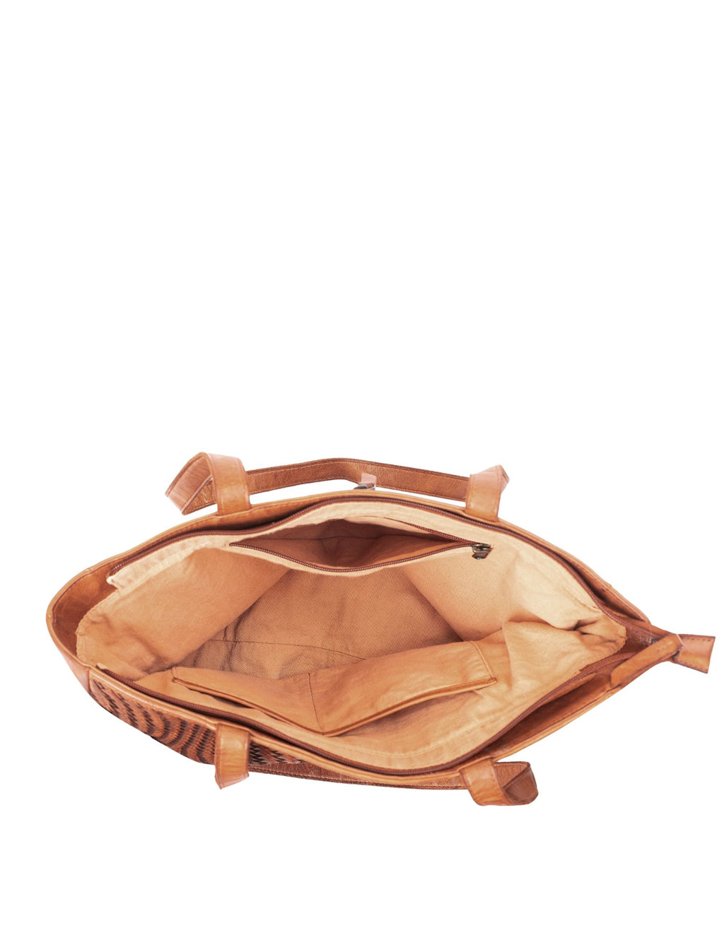Toowoomba Woven Tote - Tan