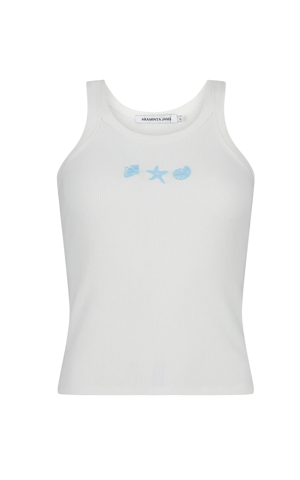 AJ Shell Tank Snow