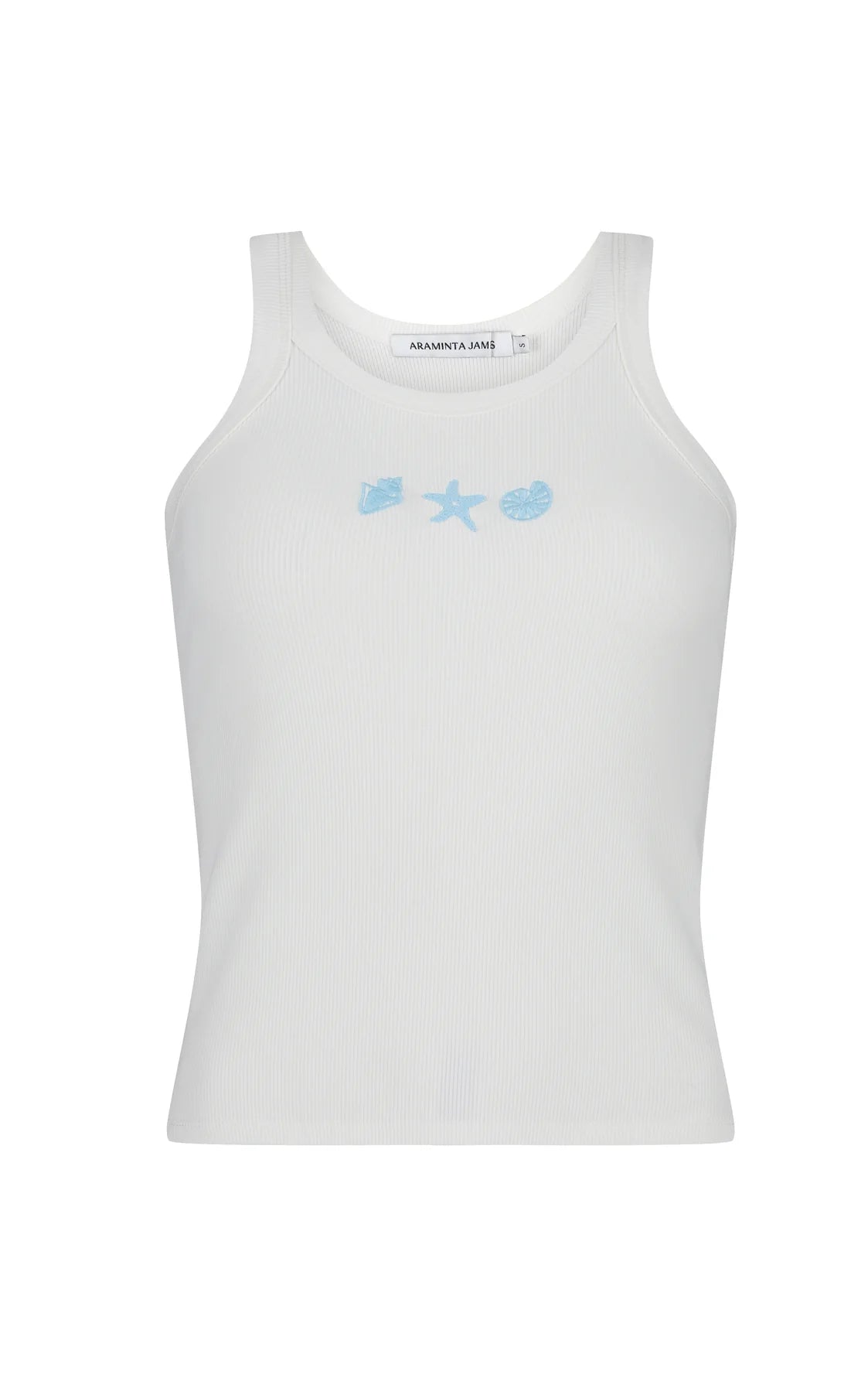AJ Shell Tank Snow