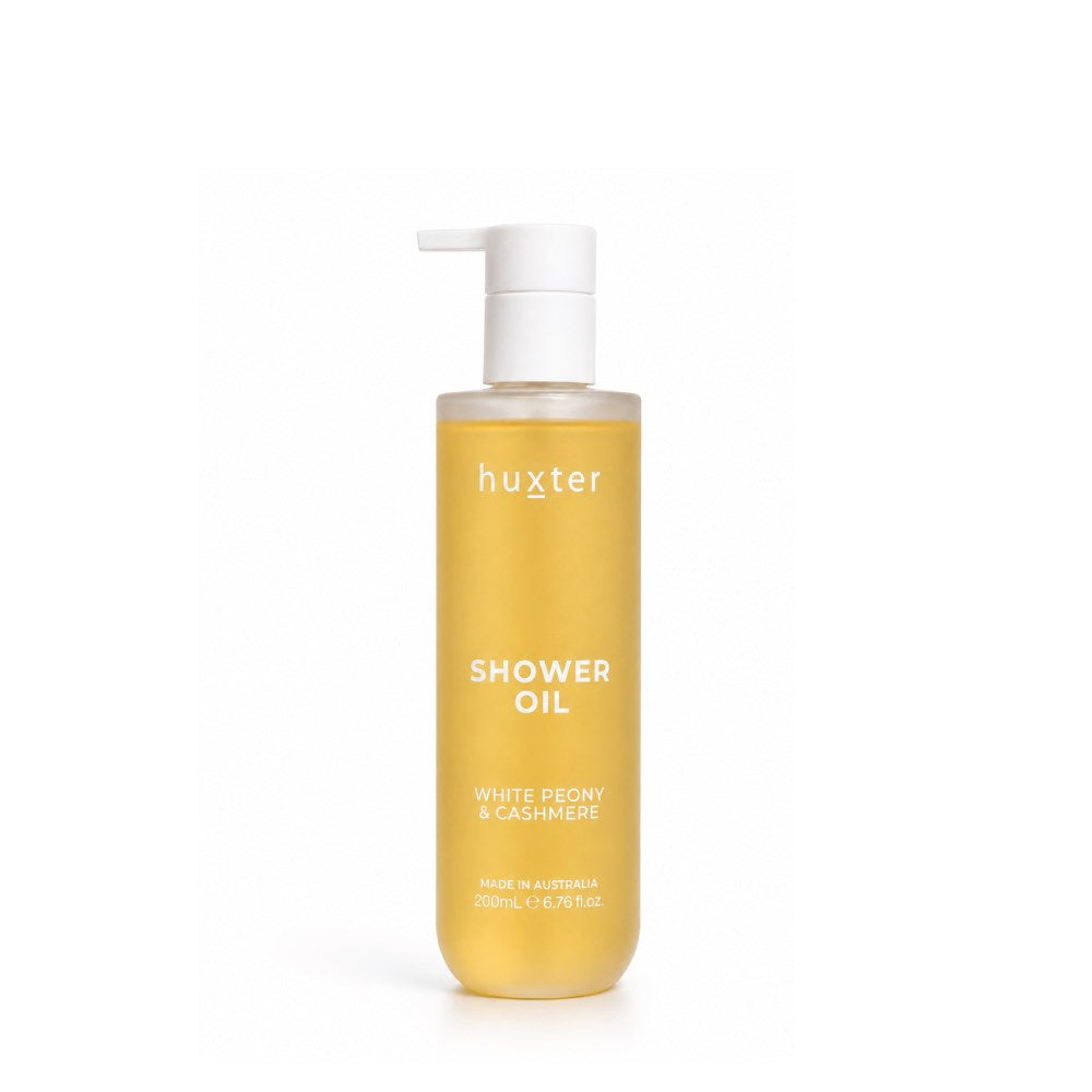 200ml Shower Oil Boxed - Sea Salt & Cedarwood