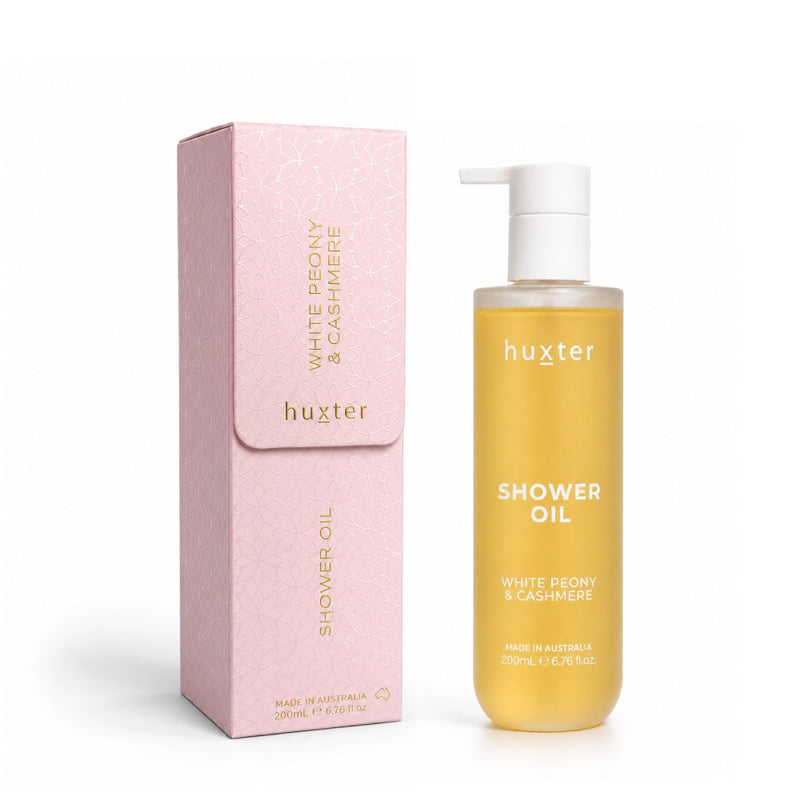 200ml Shower Oil Boxed - Sea Salt & Cedarwood