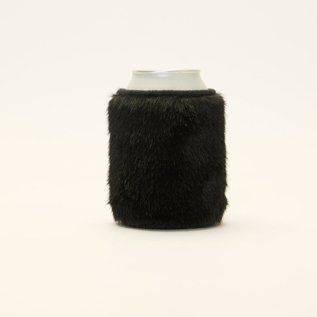 DOMINION | Black Faux Fur