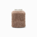 UPTOWN | Mink Brown Faux Fur
