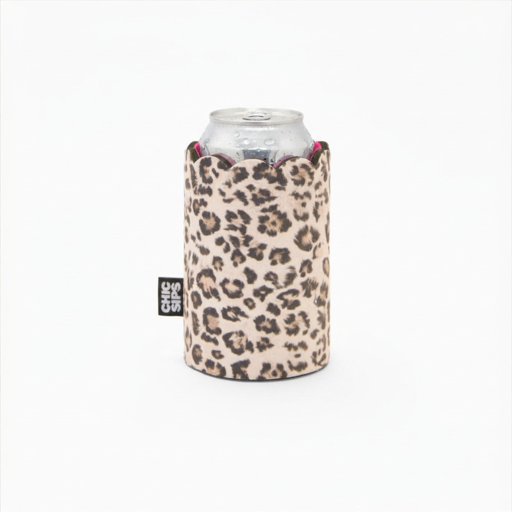 Scalloped Sleeves CATWALK | Leopard Print