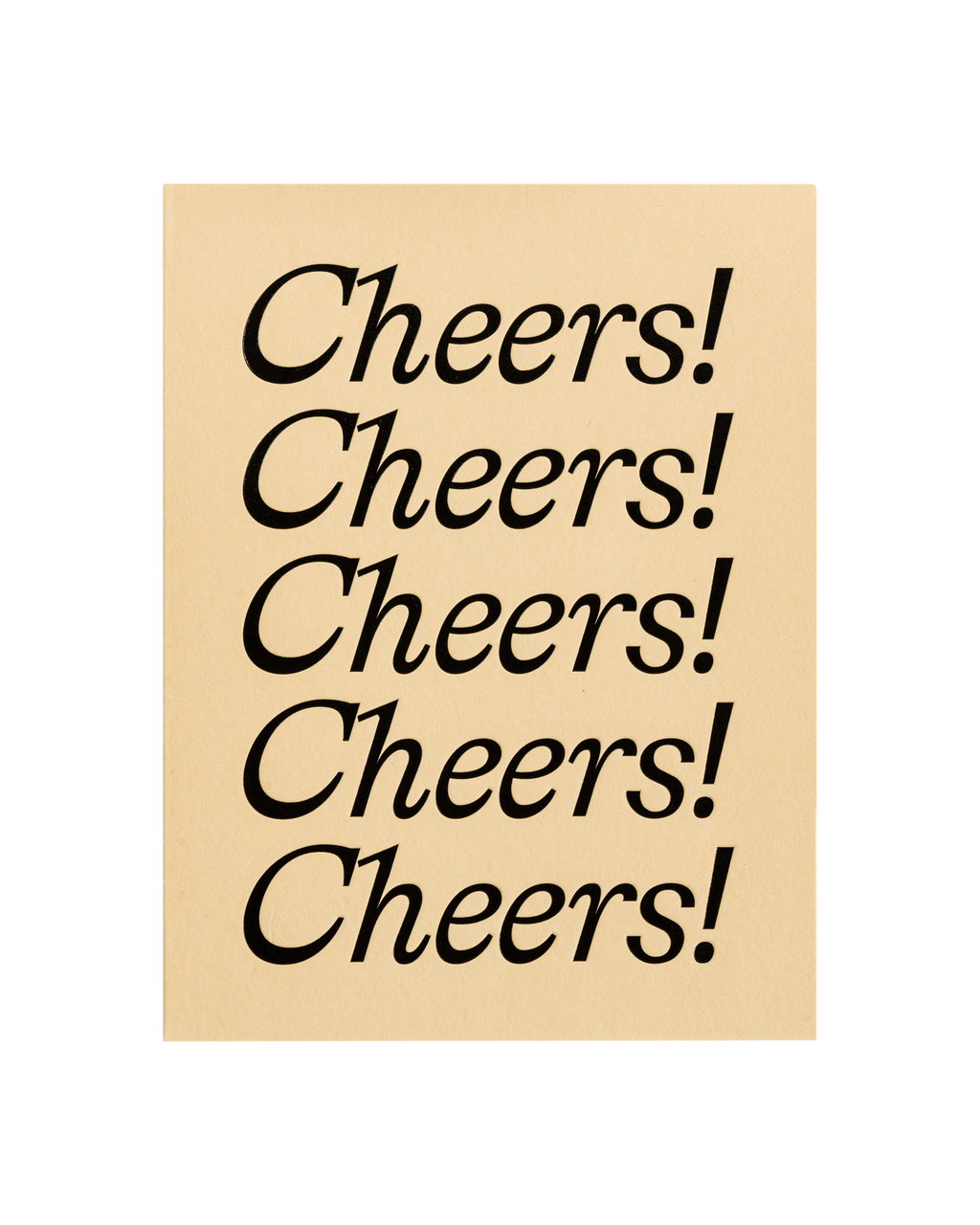 Cheers