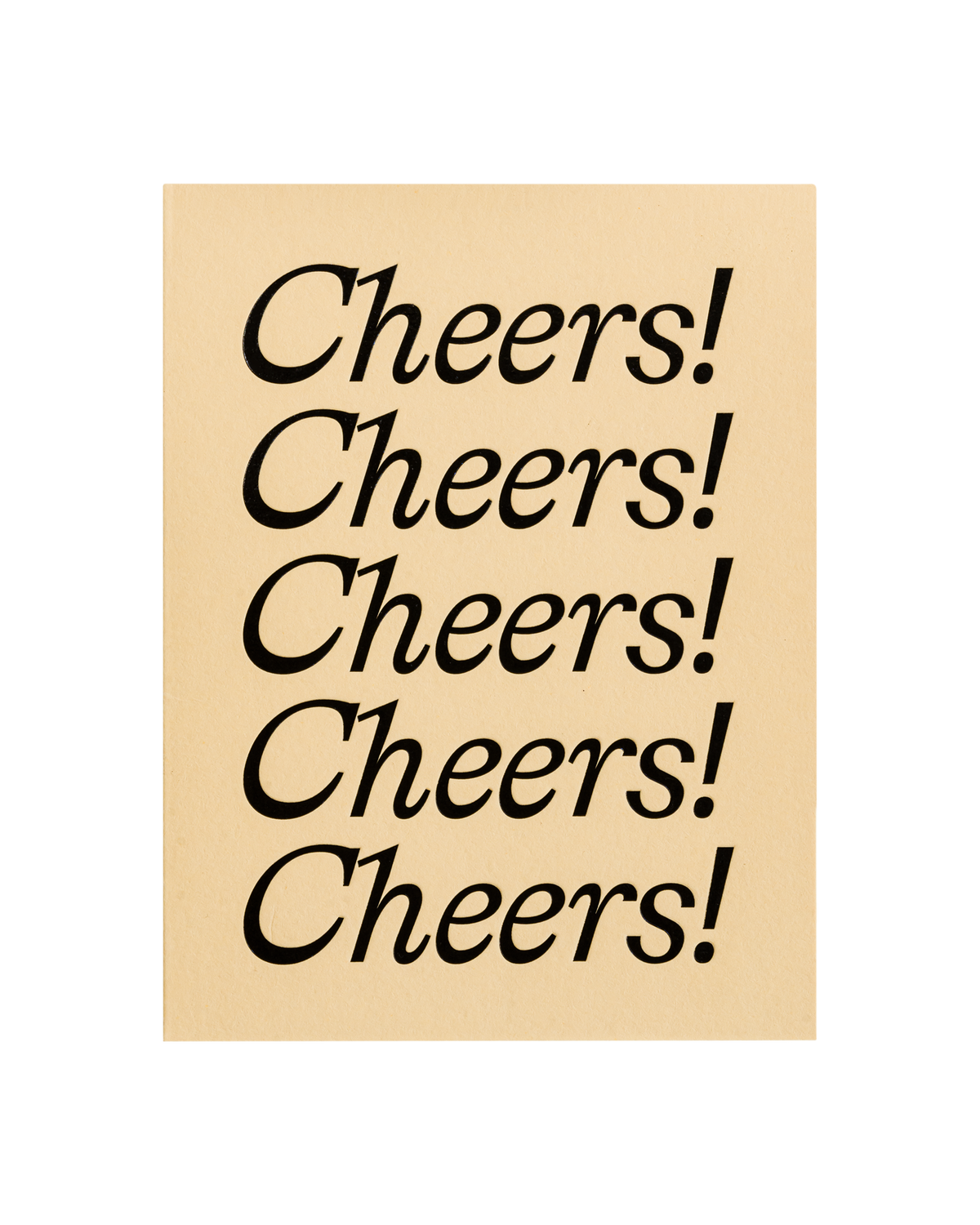 Cheers