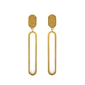 Clarity Earring – Gold