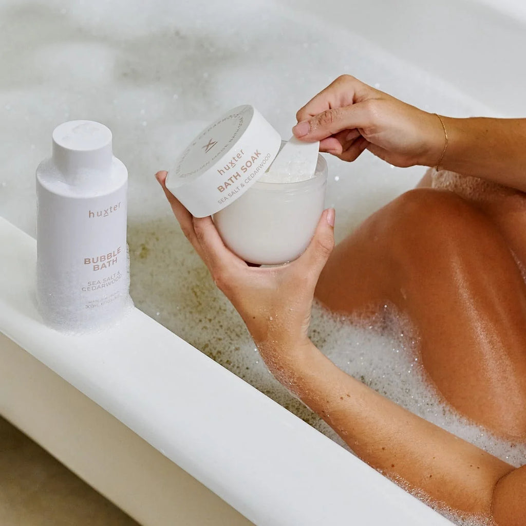 300ml Bubble Bath Boxed - Sea Salt & Cedarwood